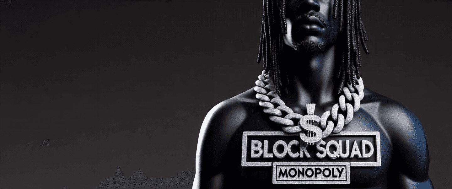 Block Squad Monopoly